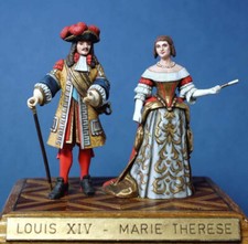 Le Cimier - Louis XIV et