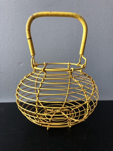 Vintage ancien panier œufs - vintage,