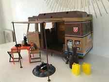21⚜️ Ancien Véhicule Camping Car Big Jim Sports Camper Mattel 1971 Vintage