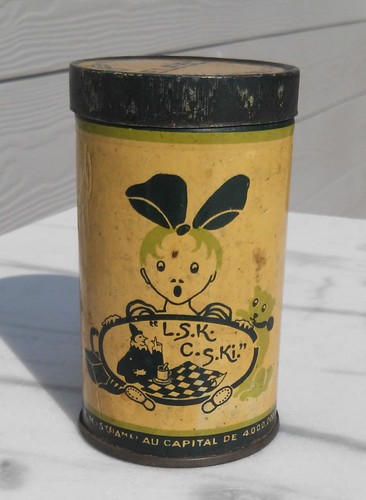Elesca lsk boite fer blanc - elesca/lsk:,
