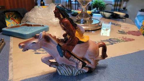 Tres joli indien sur cheval - tres,