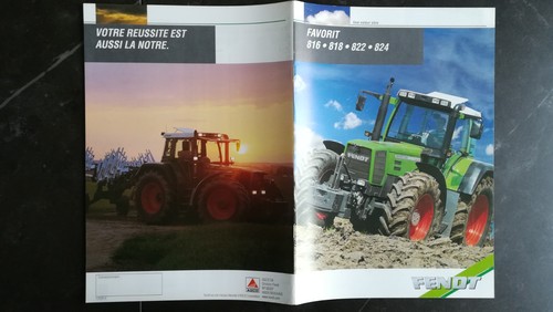 Brochure tracteurs fendt - brochure,