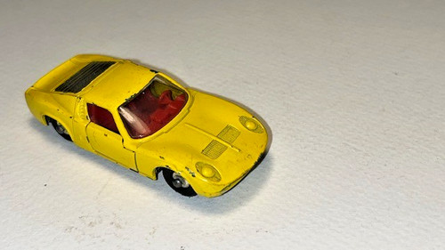 Matchbox lamborghini miura - matchbox, n°