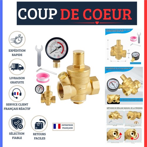 Réducteur pression eau - de, d'eau