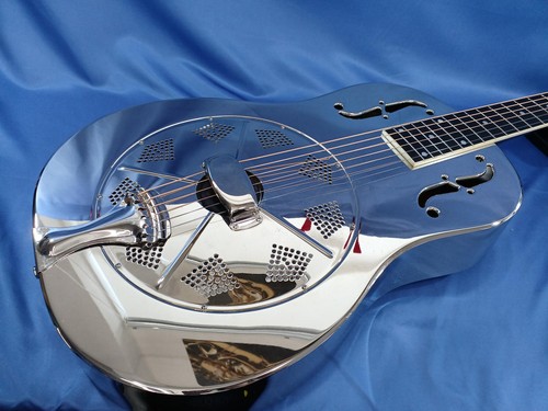 National resonator guitar - national,