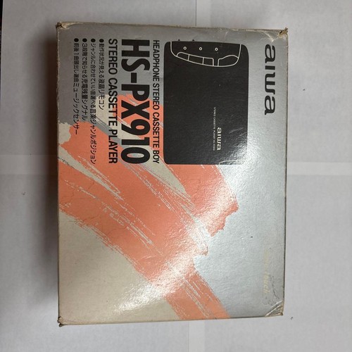 Lecteur cassette stéréo aiwa - stéréo,