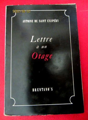 Lettre otage par antoine - à, un
