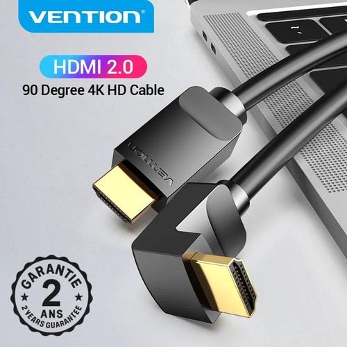 Câble hdmi 60hz angle - câble,