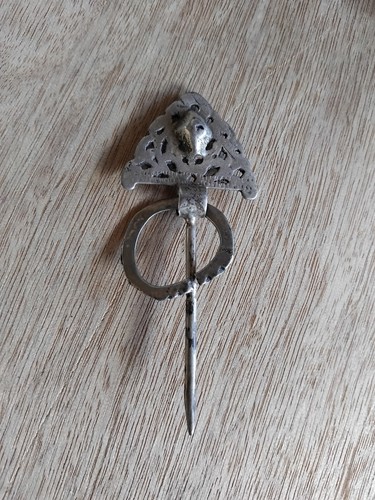 Fibule ancienne argent - ancienne, en