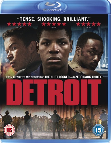 Detroit anthony - detroit, (blu-ray)