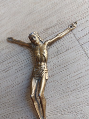Corpus christi bronze doré - corpus,