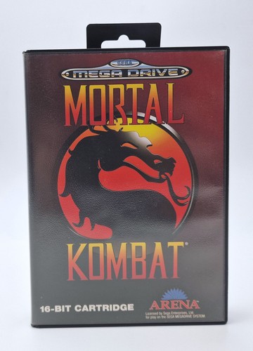 Mortal kombat sega megadrive - -,