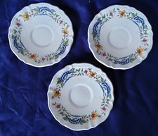3 SOUS TASSES FAÏENCE
