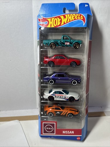 Hotwheels 5pack - 🇨🇵,