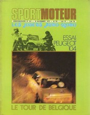 Sport moteur 310 1972 peugeot - moteur,