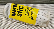Rare Ancienne Trousse Publicitaire UHU Stic Bâton de Colle Écolier Collection