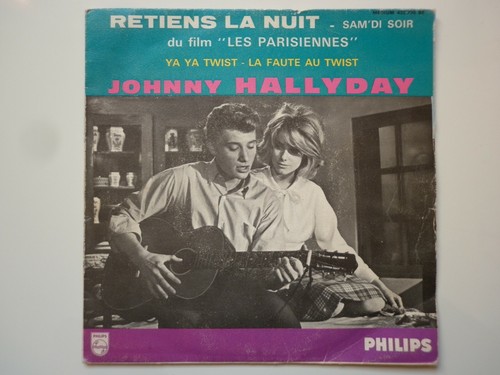 Johnny hallyday 45t vinyle - 45t, ep
