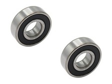 2x Roulement adapté pour Lescha SBM 165L Béton composés machine