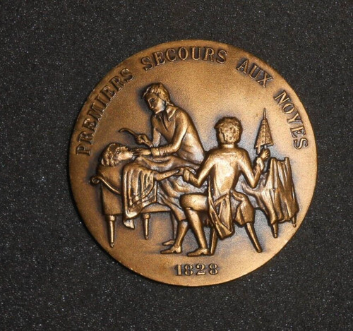 Médaille premiers secours - mÉdaille,