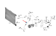 MB CLS C257 Compresseur Pour