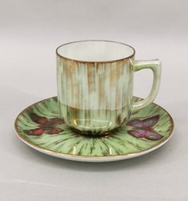 99840477 Tasse à Café/Moka Papillon Thuringe, Allemagne Um 1920 H10, 5cm
