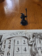 Pieces Détachée La Légende De Zagor Jeu Parker Figurine Magicien ÉTAT NEUF 