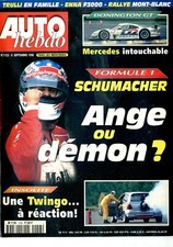 A22-Auto Hebdo 09/09/98 n°1153 Honda Accord Type R BMW 530d Twingo Jet  Trulli