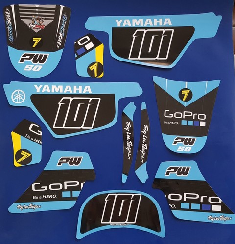 Graphic kit deco complet - complet, go