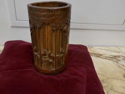Pot pinceaux bitong en - pinceaux,