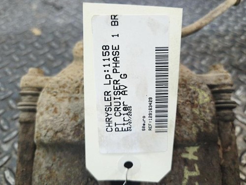Etrier avant gauche - , (freinage)