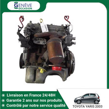 ?? MOTEUR   TOYOTA YARIS 1.0 ♻️ 190000J030 ? 126557km