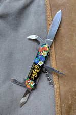 Couteau Suisse Wenger Delémont Publicitaire Chocolat "Cailler" (Nestlé) - 85mm