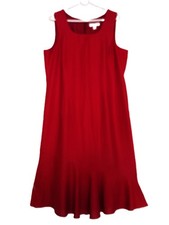 Robe longue coloris fuchsia