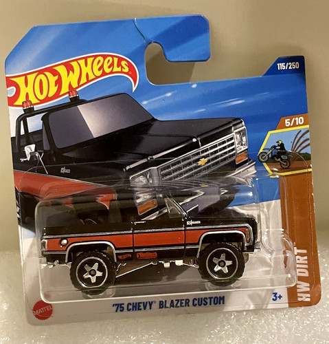Miniature hot wheels chevy - hot,