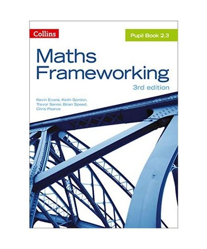 Ks3 maths pupil book - ks3, 2.3