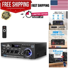 Stereo audio amplifier 300w - stereo, amplifier,300w