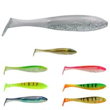 Illex Magic Slim Shad 7 Appât En Caoutchouc 14Cm 24G Truite Chevesne