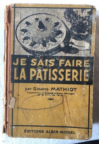 Livre cuisine ancien - cuisine,