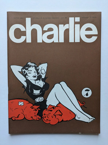 Charlie mensuel 1969 - mensuel,