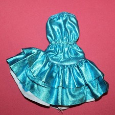 Robe reversible bleue /