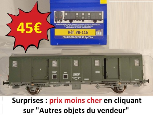 Ree modeles 116 fourgon - vb-116,