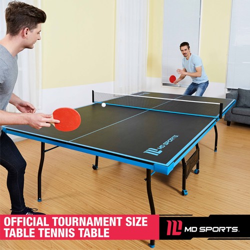 Official size ping pong table - size,