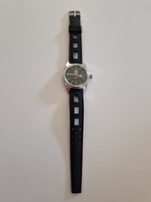 MONTRE ANCIENNE MÉCANIQUE PUB BOUGIE CHAMPION WATERPROOF HOMME CADEAU GARAGE