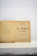 LIVRE ANCIEN BUISSON LA POLICE