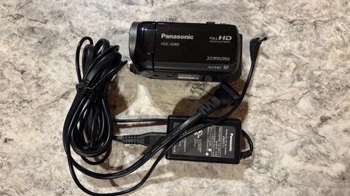 Panasonic hdc sd80 handheld - handheld, hd