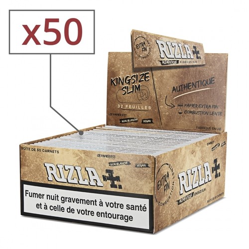 Rizla x50 feuilles à - feuilles,