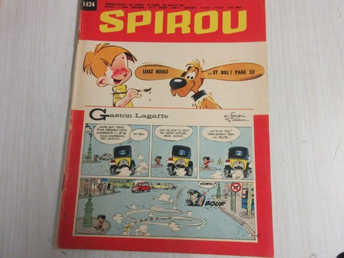 Spirou 1424 1965 - spirou, 29.07.1965