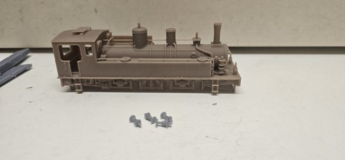 Unique locomotive vapeur 031 - a,