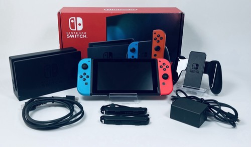 Lot console nintendo switch - console,