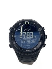 SUUNTO Digital Watch Rubber BLK SS014279010